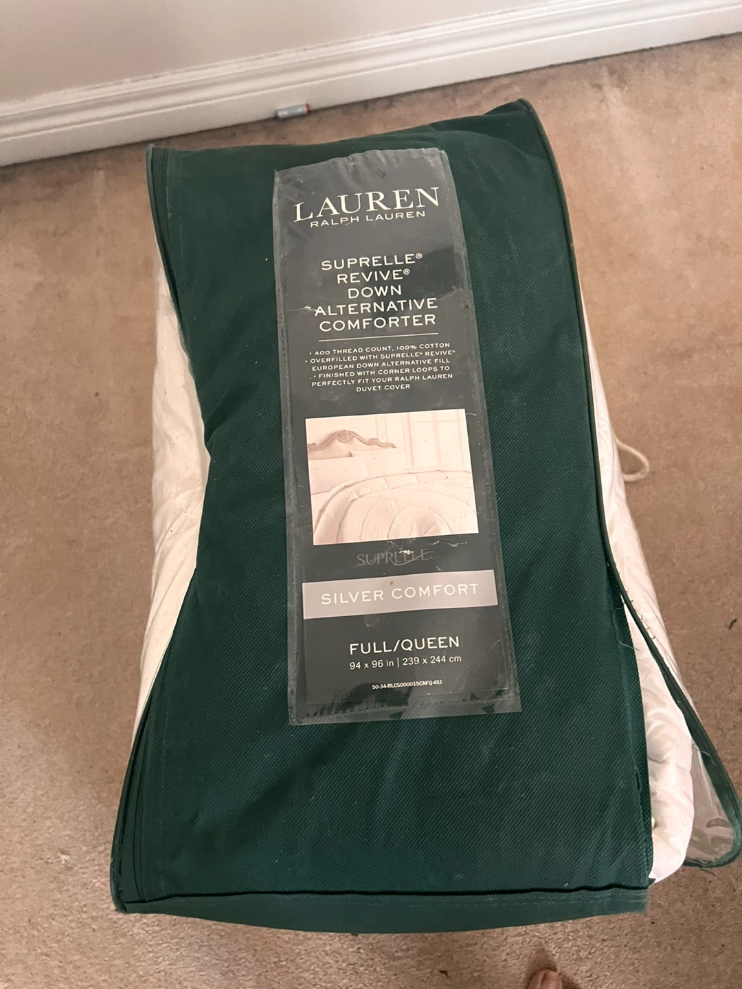 Lauren Ralph Lauren Suprelle Revive Down Alternative Comforter - photo 2