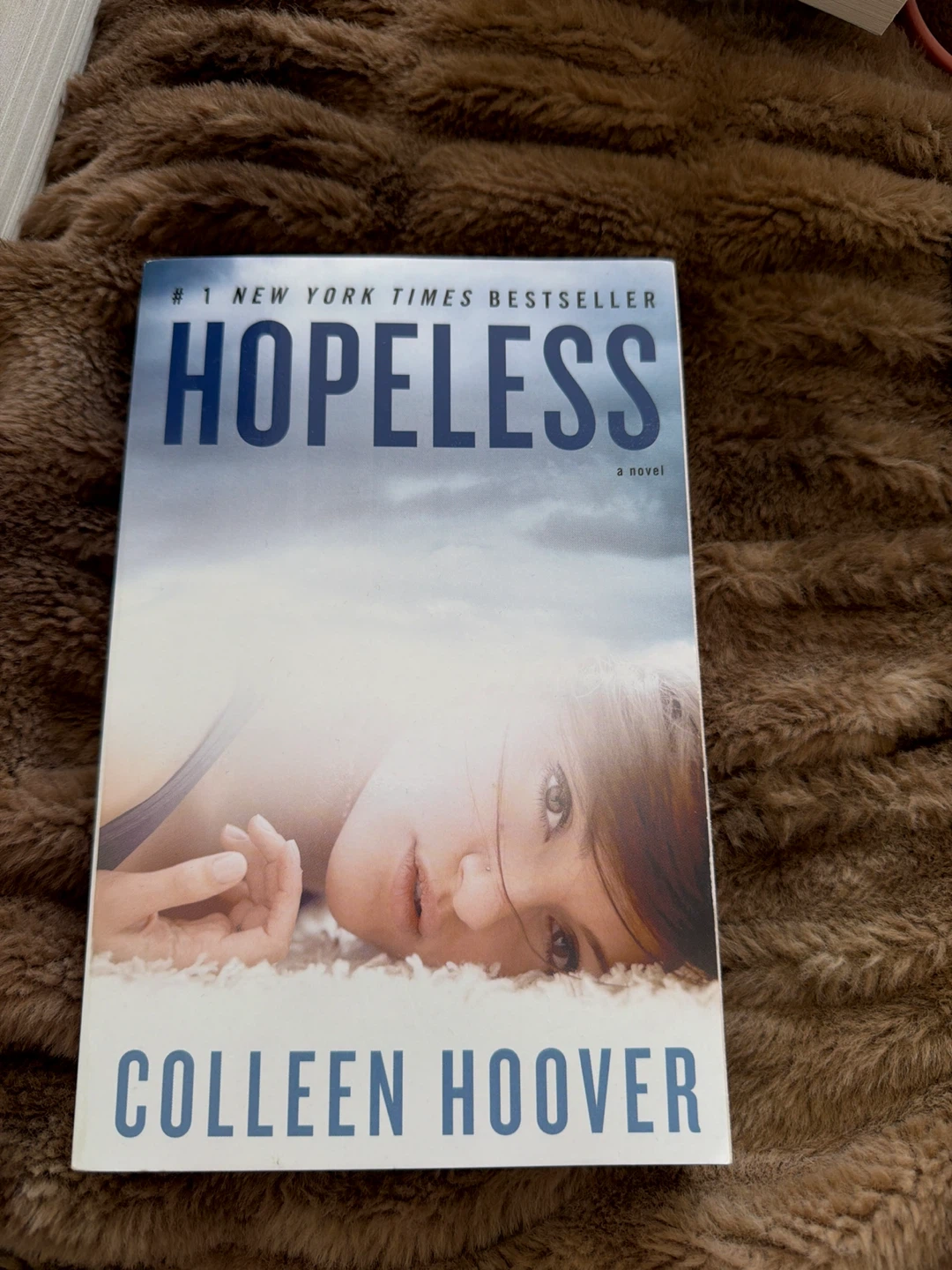 Hopeless by Colleen Hoover Novel