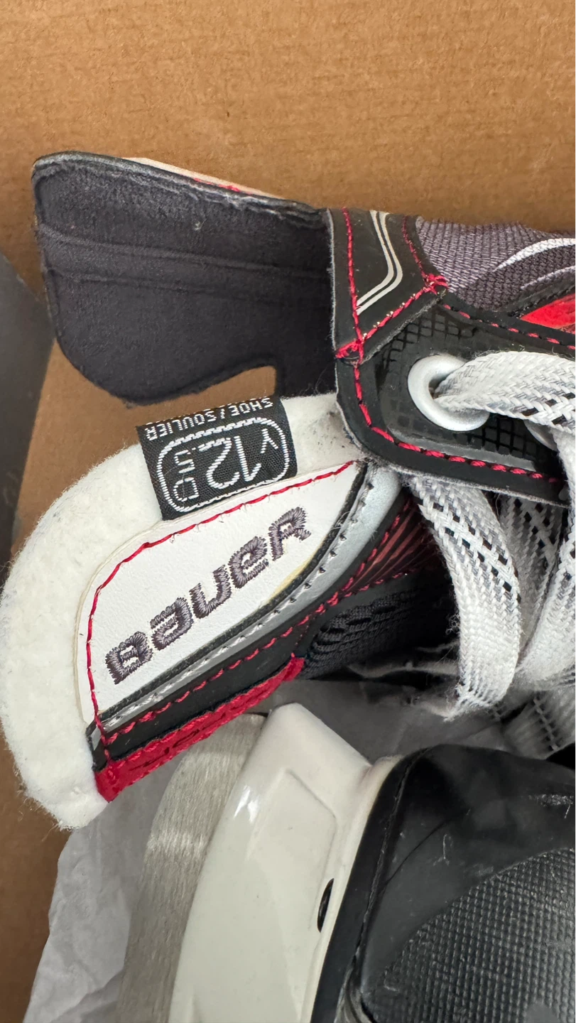 Bauer Hockey Skates Youth Size 12 - photo 3