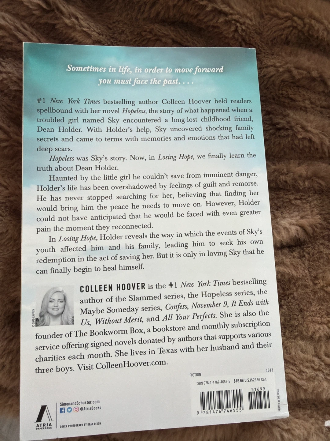Losing Hope by Colleen Hoover Novel - photo 2