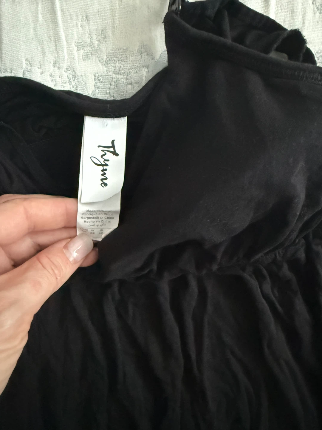 Thyme Maternity Nursing Tank Top - photo 2