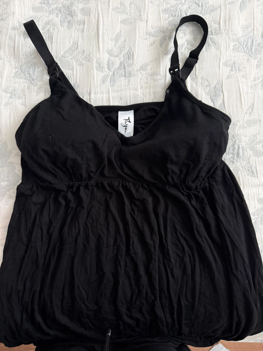 Thyme Maternity Nursing Tank Top - photo 3