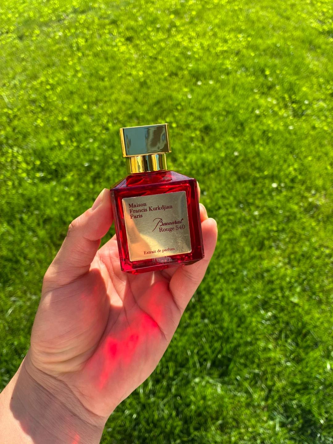 Maison Francis Kurkdjian Baccarat Rouge 540