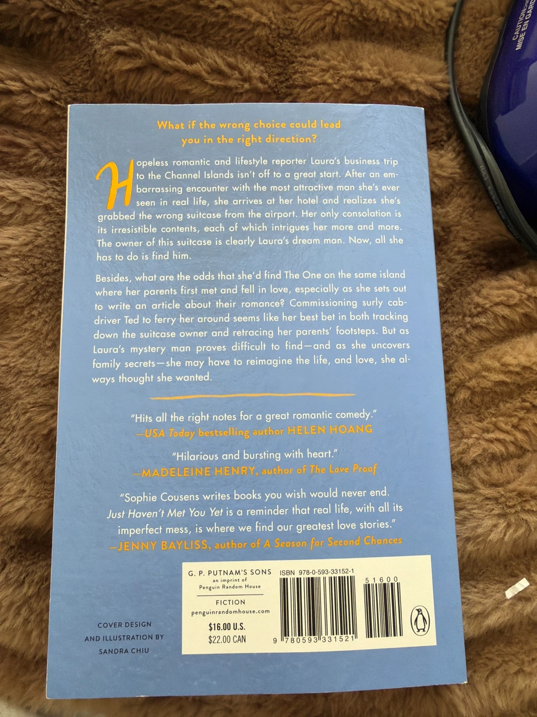 Just Haven't Met You Yet by Sophie Kinsella - photo 2