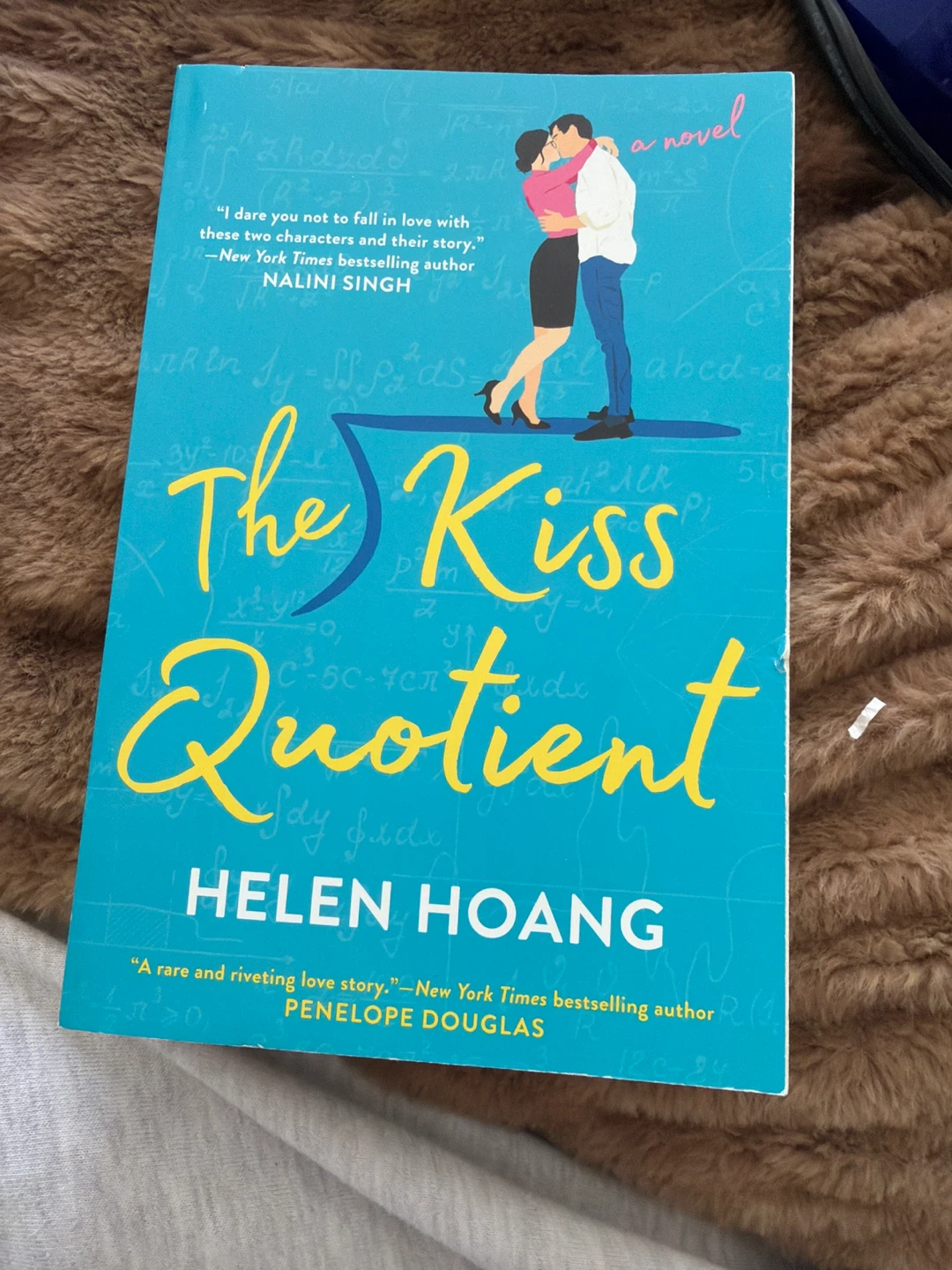 The Kiss Quotient Novel by Helen Hoang