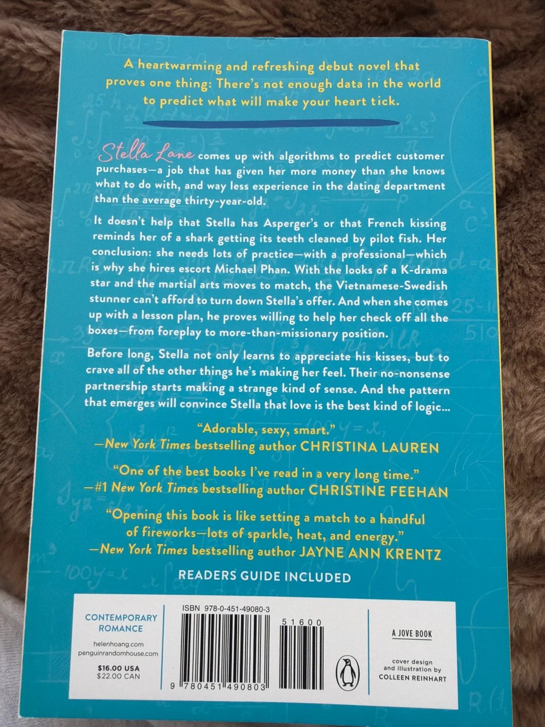 The Kiss Quotient Novel by Helen Hoang - photo 2