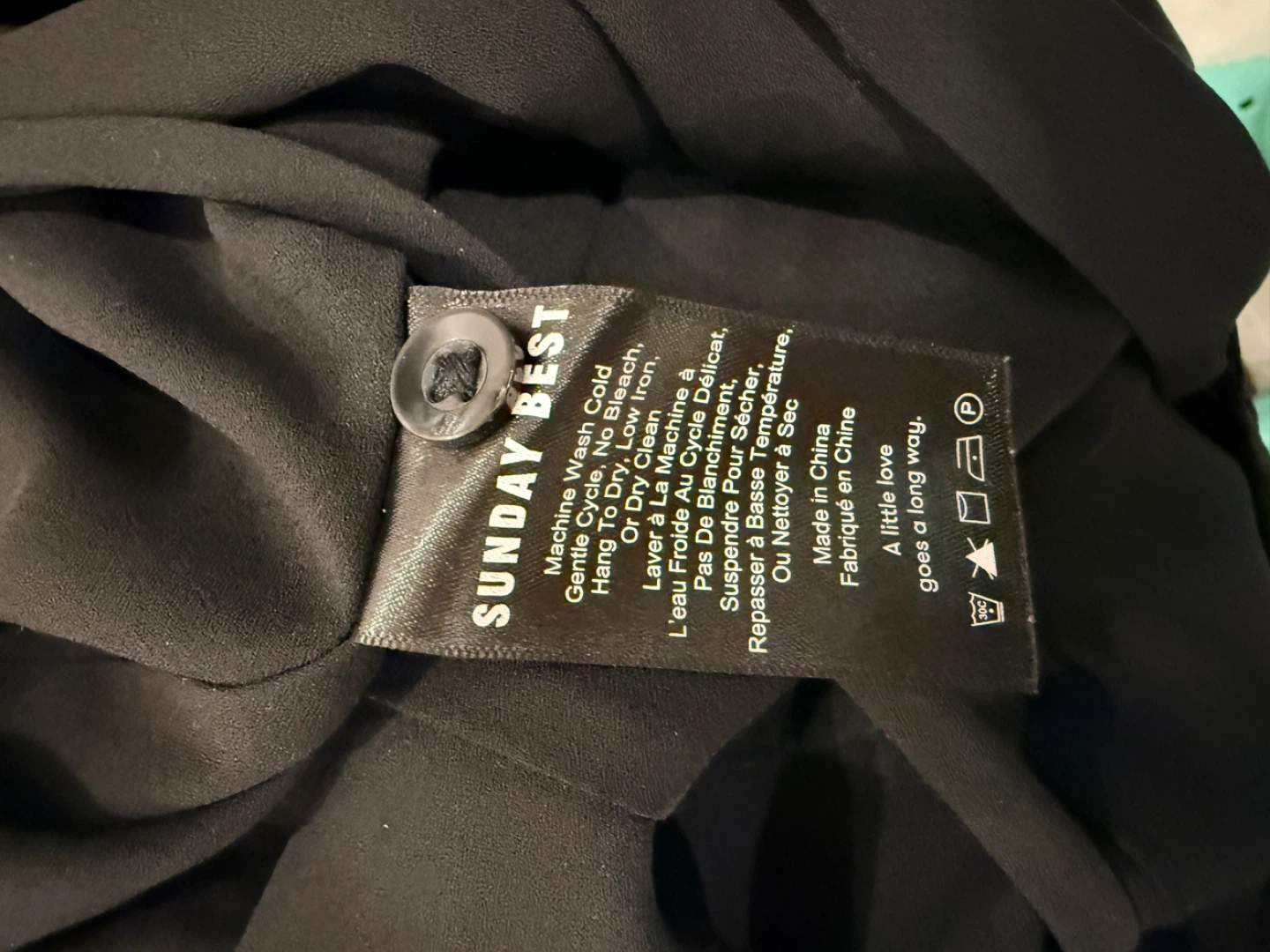 Sunday Best Aritzia Black Wrap Dress Size 2 / XS - photo 3
