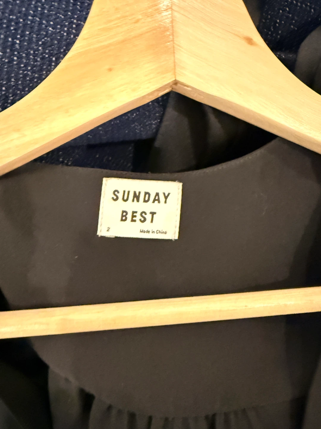 Sunday Best Aritzia Black Wrap Dress Size 2 / XS - photo 2