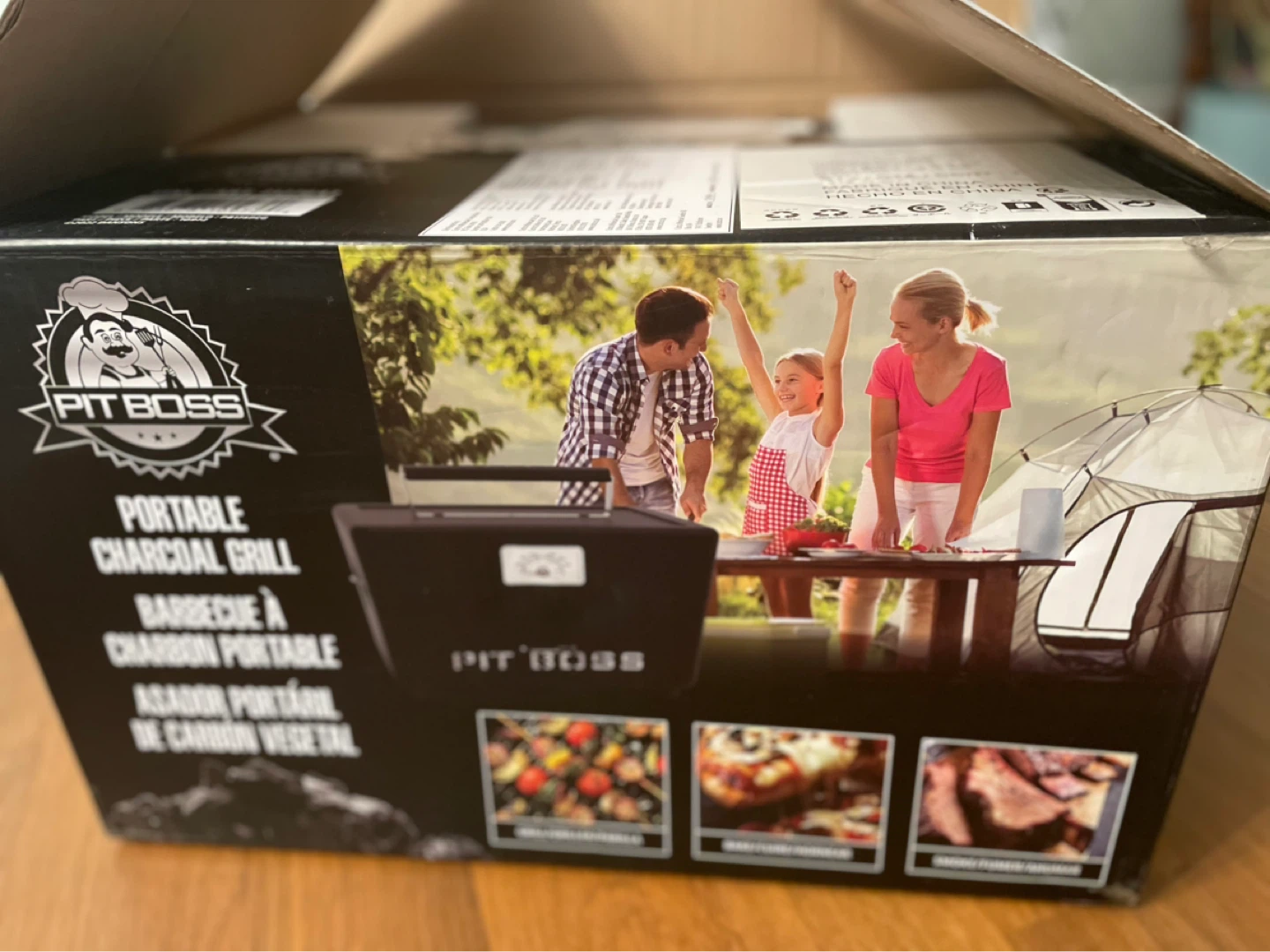 Pit Boss Portable Charcoal Grill PB175PCG - photo 3