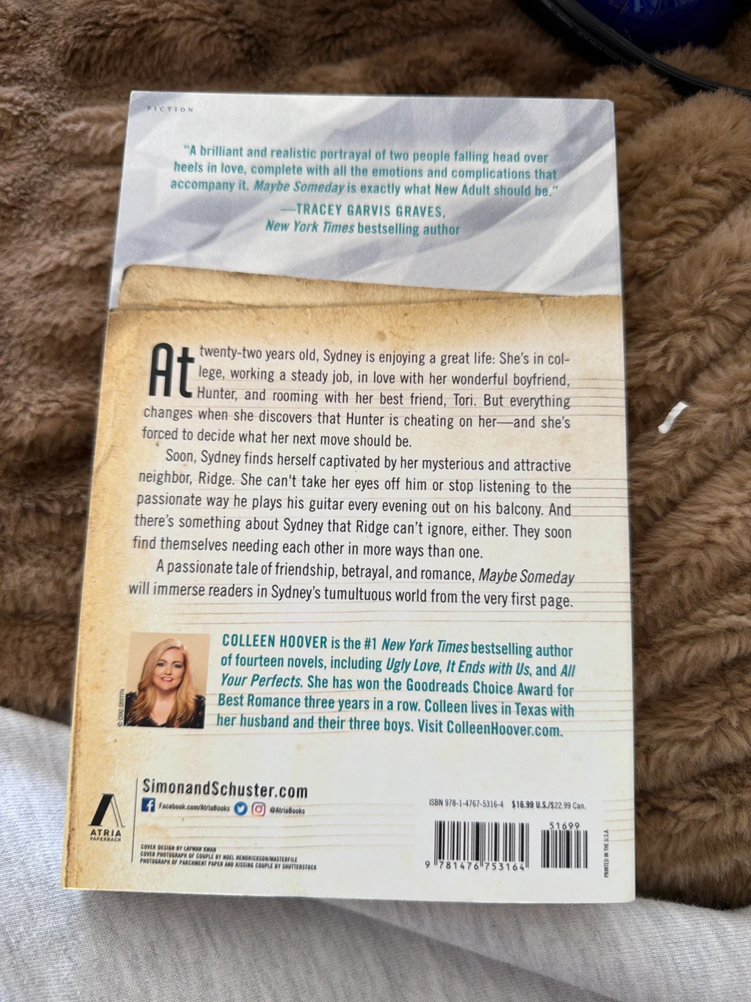 Maybe Someday by Colleen Hoover - photo 2