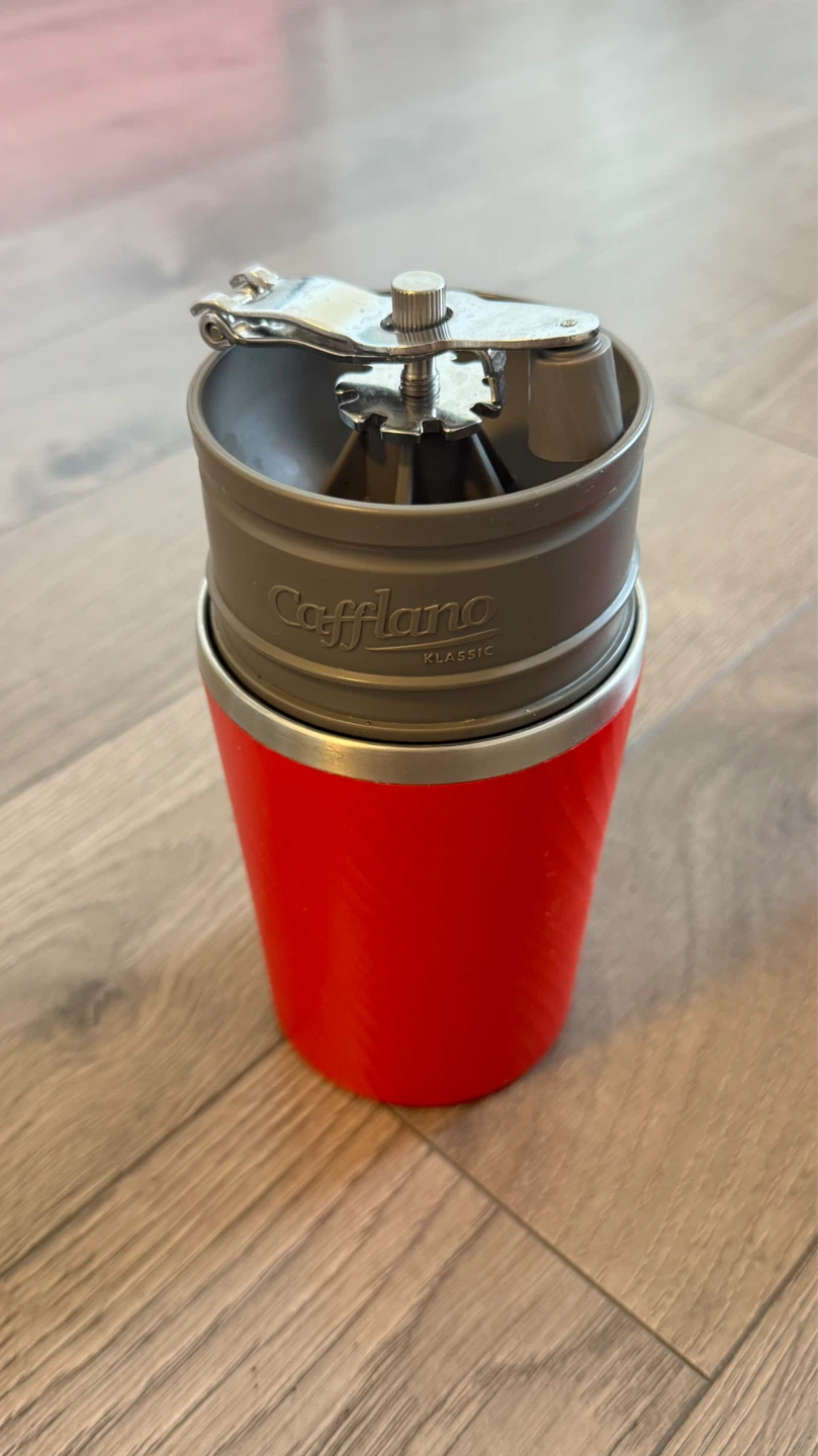 Portable Coffee Grinder and brewer