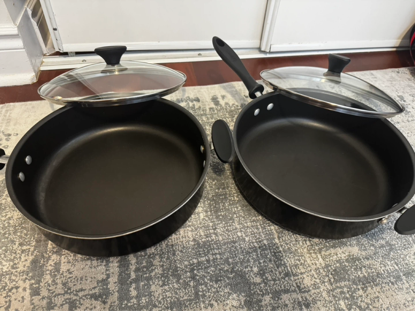 Bravetti Frying Pans with Lids (2) - photo 2