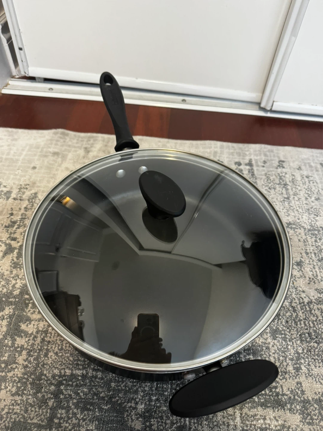 Bravetti Frying Pans with Lids (2) - photo 4