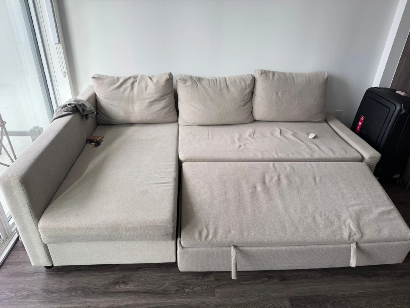 Sectional Sofa with Storage and bed - photo 3