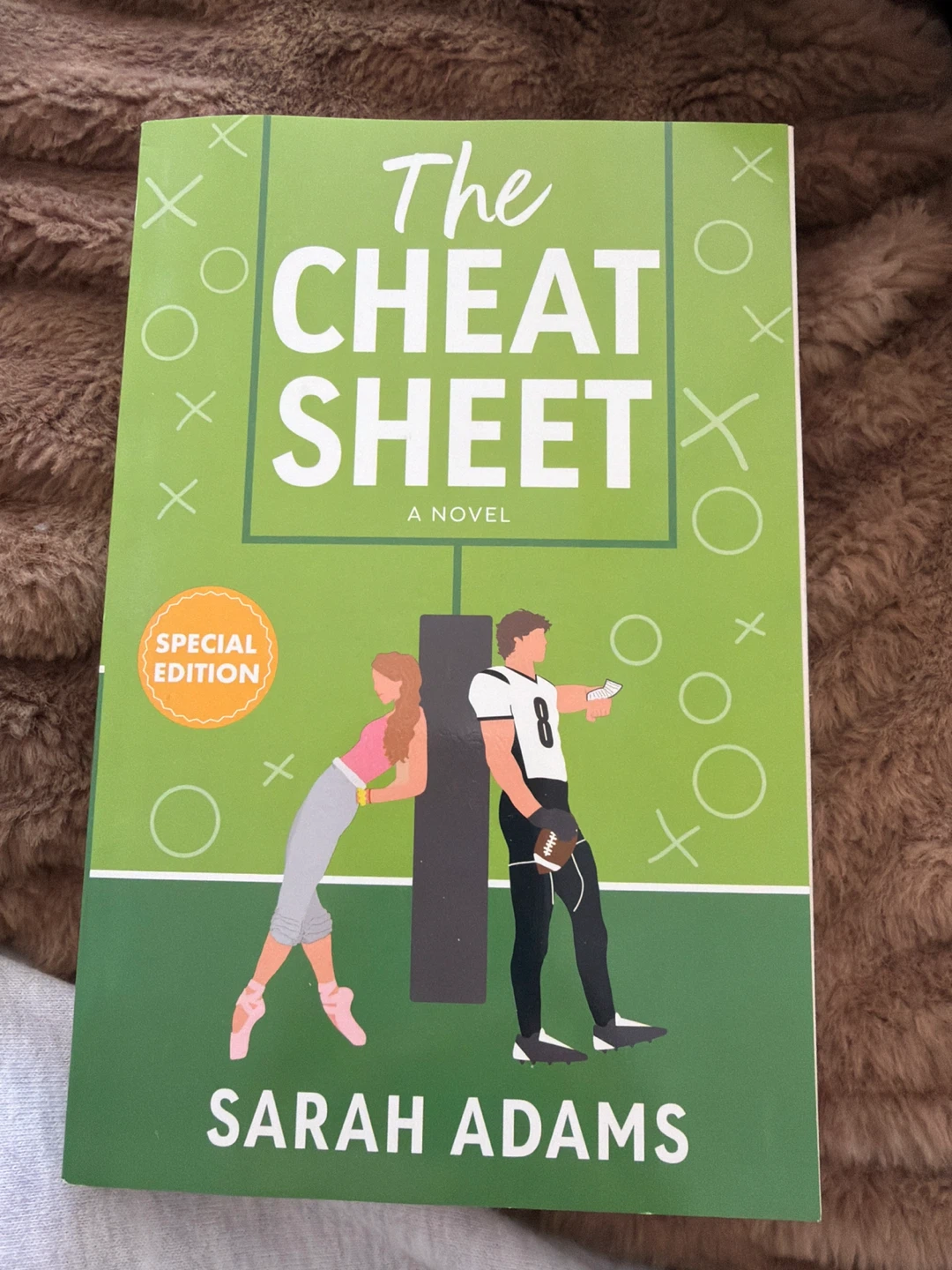 The Cheat Sheet: A Novel by Sarah Adams
