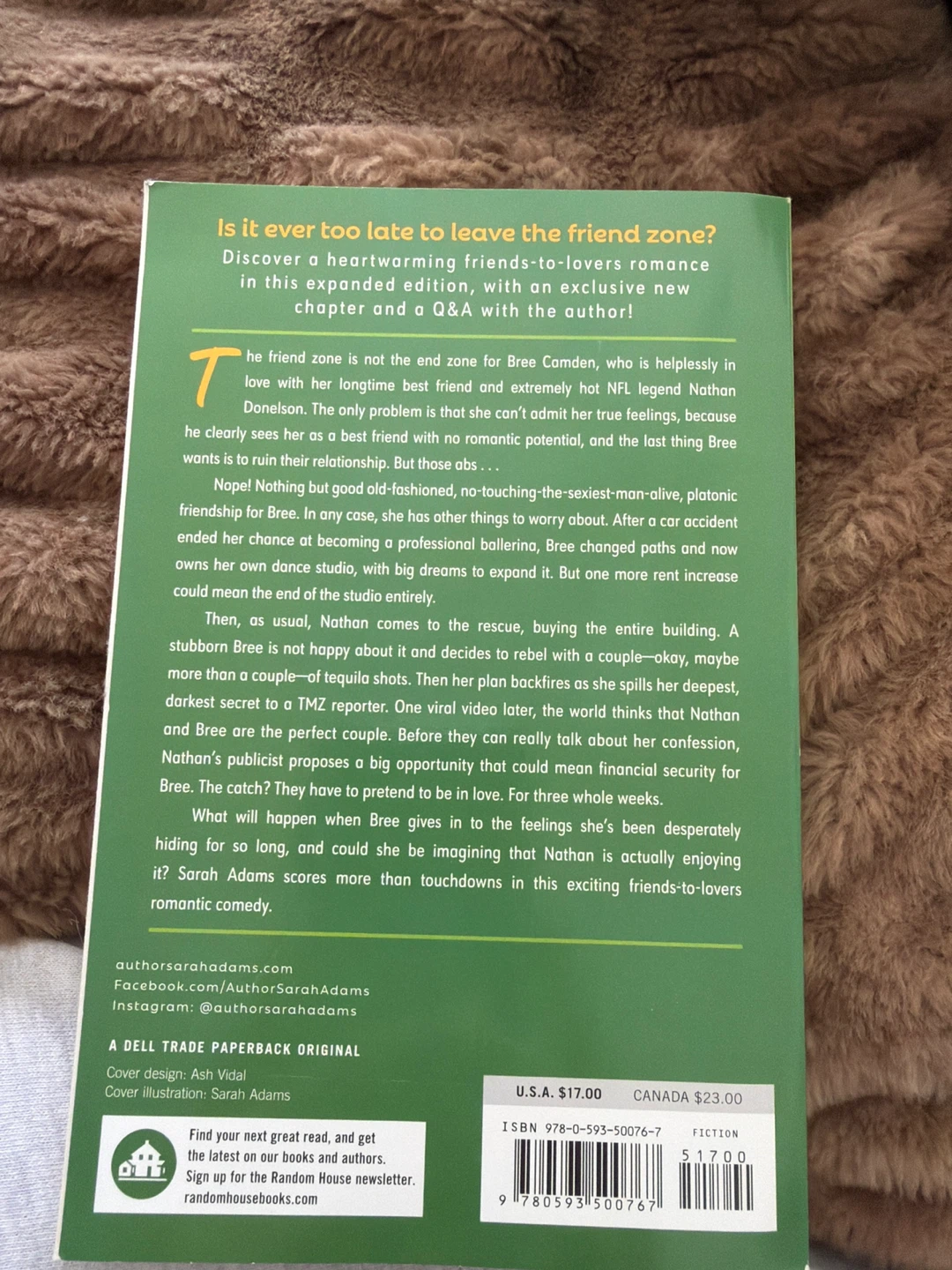 The Cheat Sheet: A Novel by Sarah Adams - photo 2