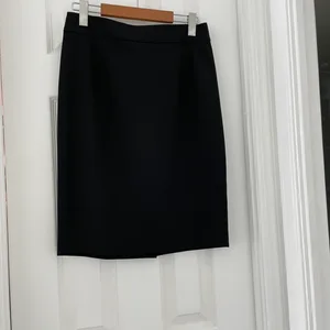 Theory Black Pencil Skirt - size 4