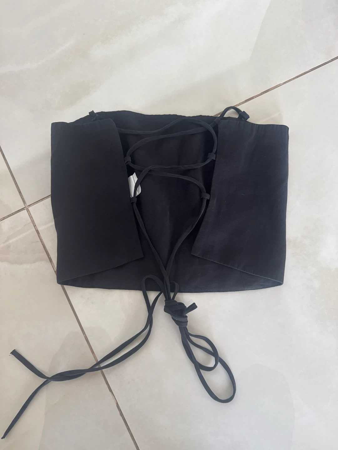 Mavi Black Corset Top - photo 2