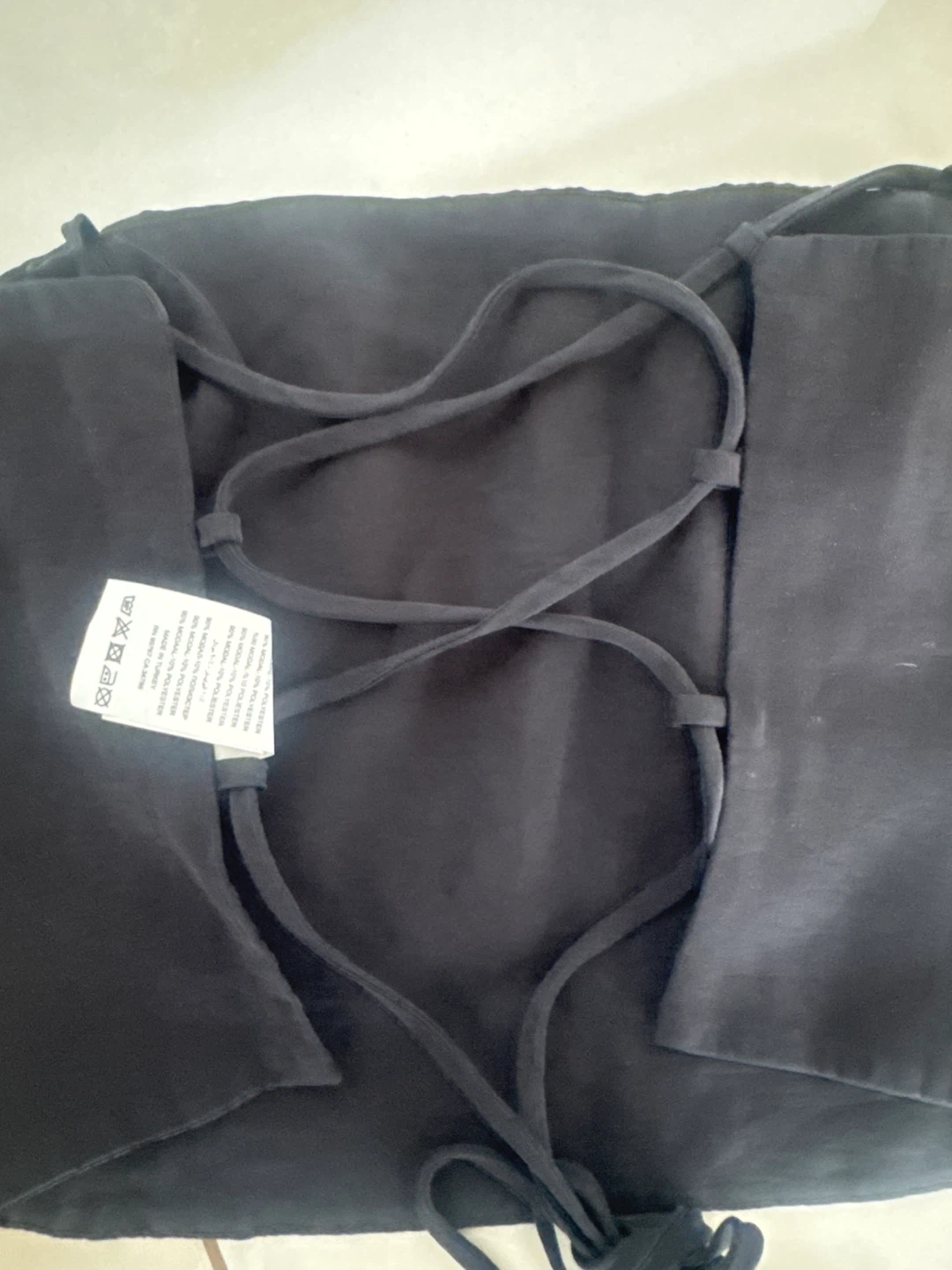 Mavi Black Corset Top - photo 4