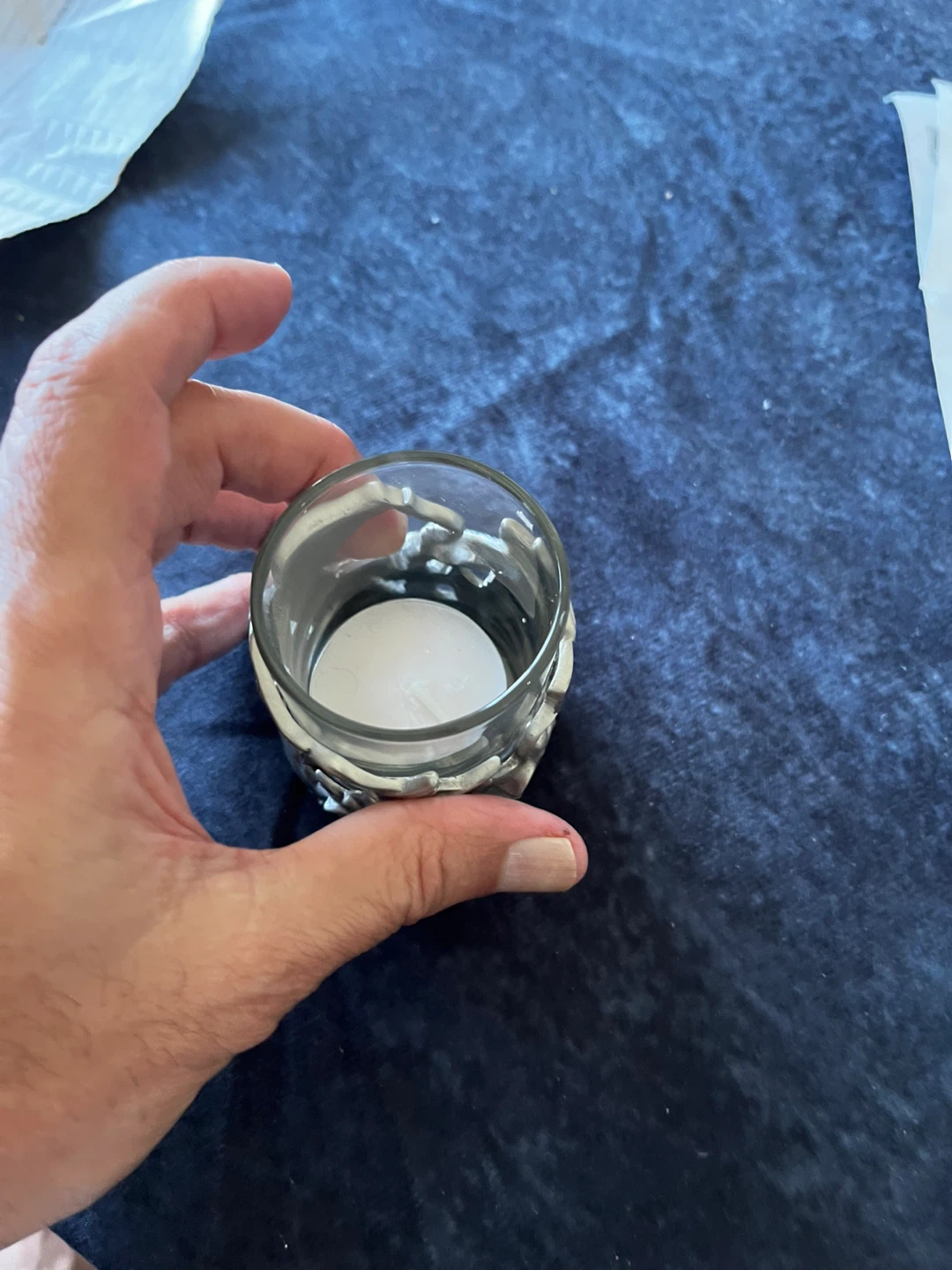Vintage Seagull Pewter Holder - Elaine Zinn Design - photo 4