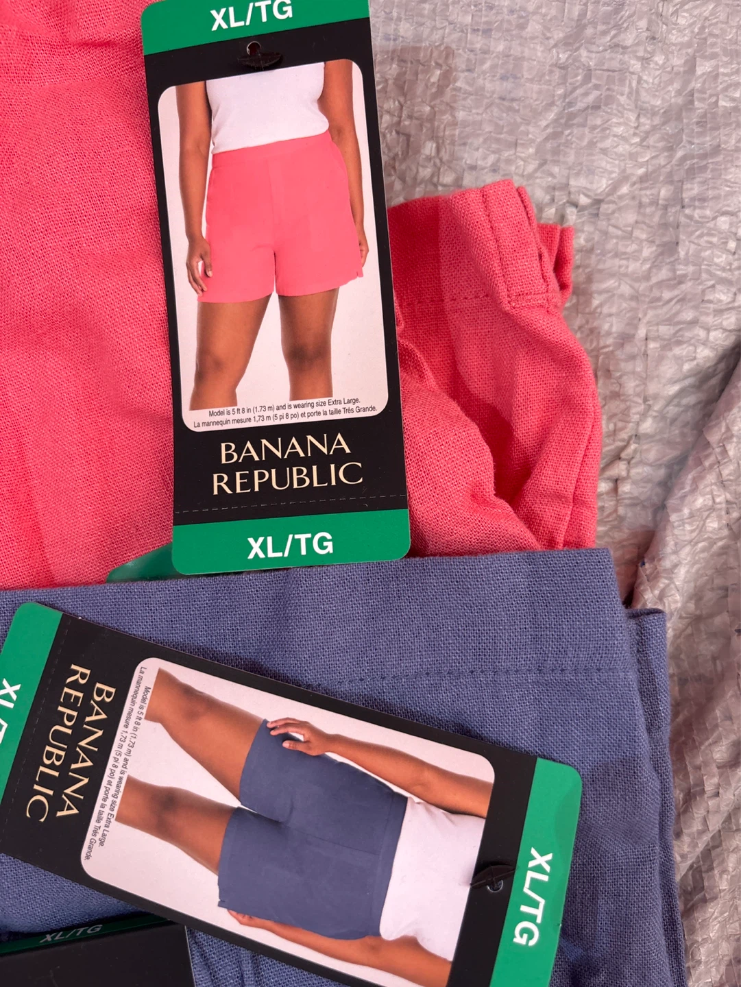 Banana Republic Women's XL/TG Shorts (2 Pairs) - photo 2
