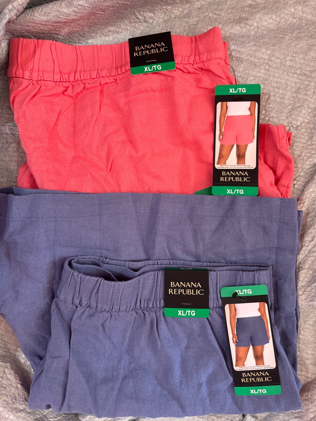 Banana Republic Women's XL/TG Shorts (2 Pairs)