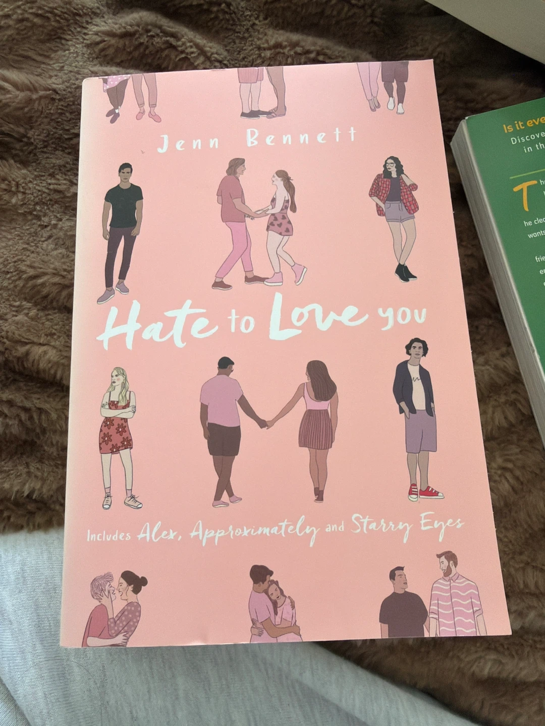 Hate to Love You by Jenn Bennett