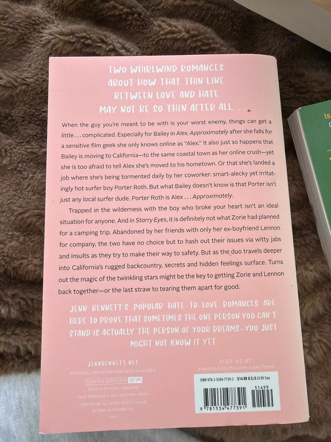 Hate to Love You by Jenn Bennett - photo 2