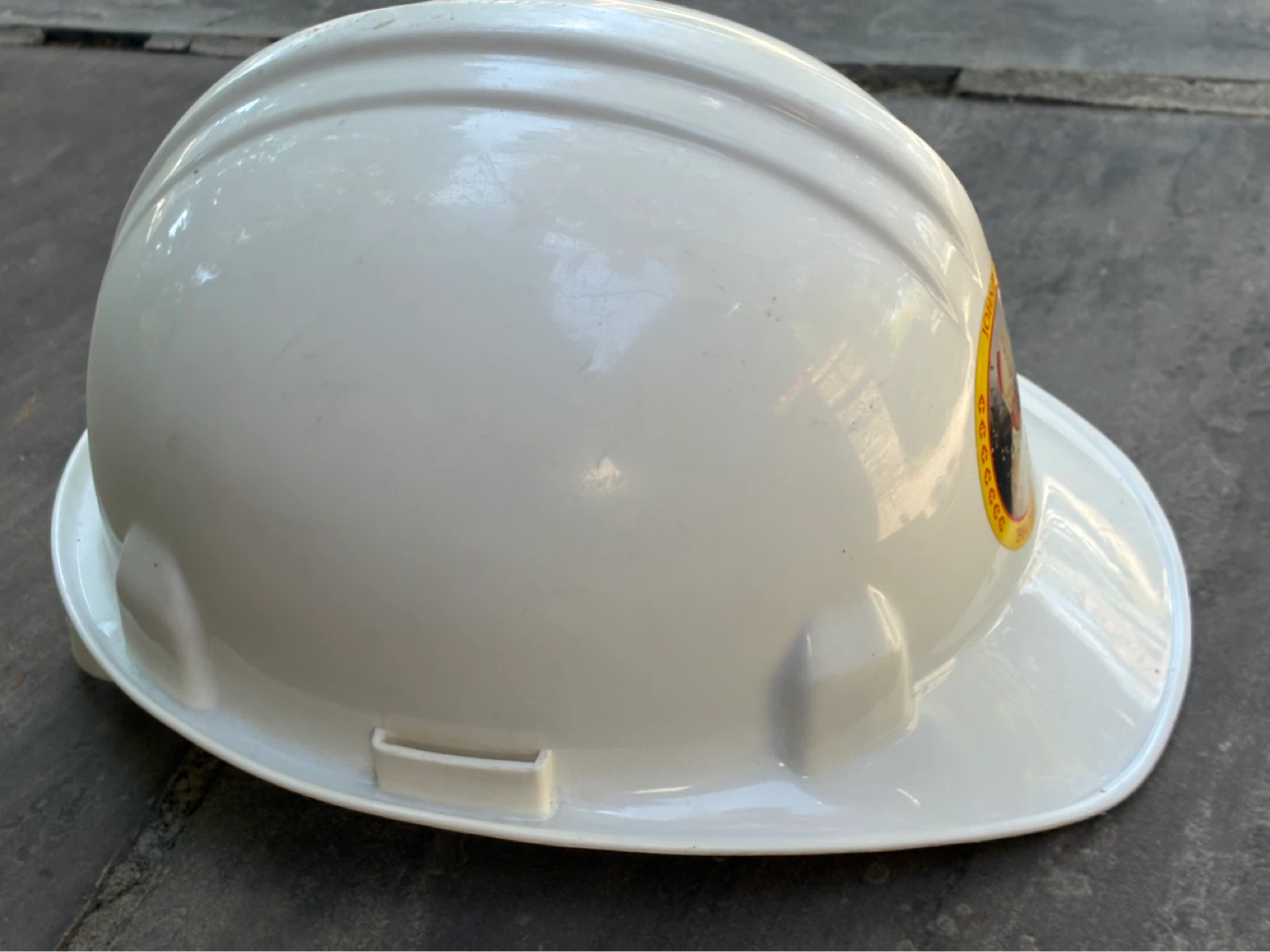 vintage souvenir hard hat Pope John Paul II's 1984 visit TO - photo 3
