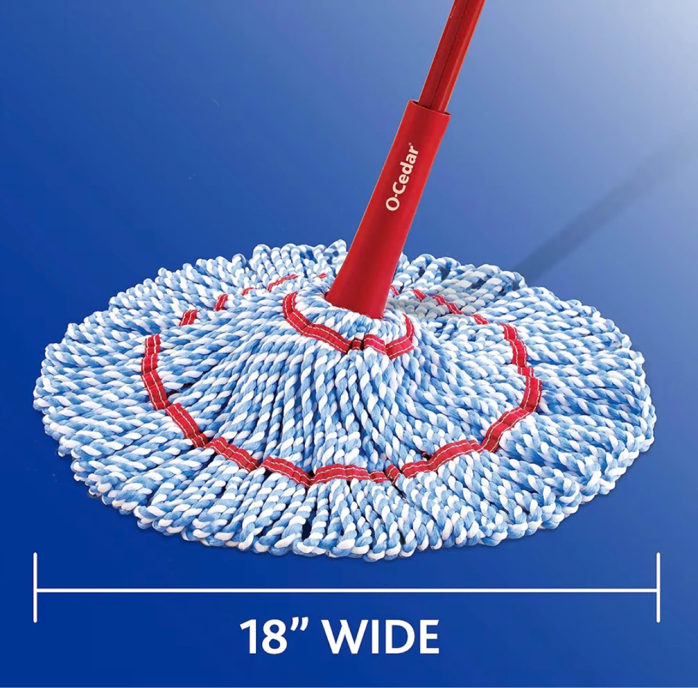 O-Cedar MicroTwist Max Microfiber Mop Refill - 18" Wide - photo 2