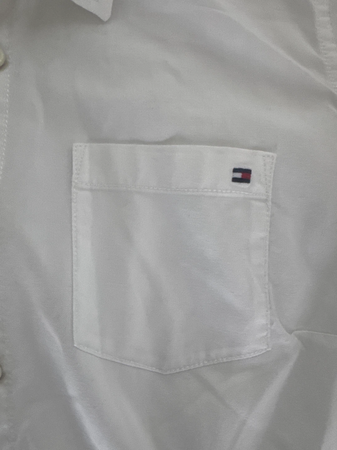Tommy Hilfiger White Long Sleeve Button-Up Shirt - photo 4