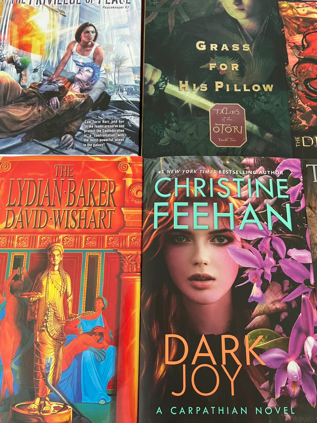 Lot Of 6 Vintage Fantasy Hardcover Books - photo 2