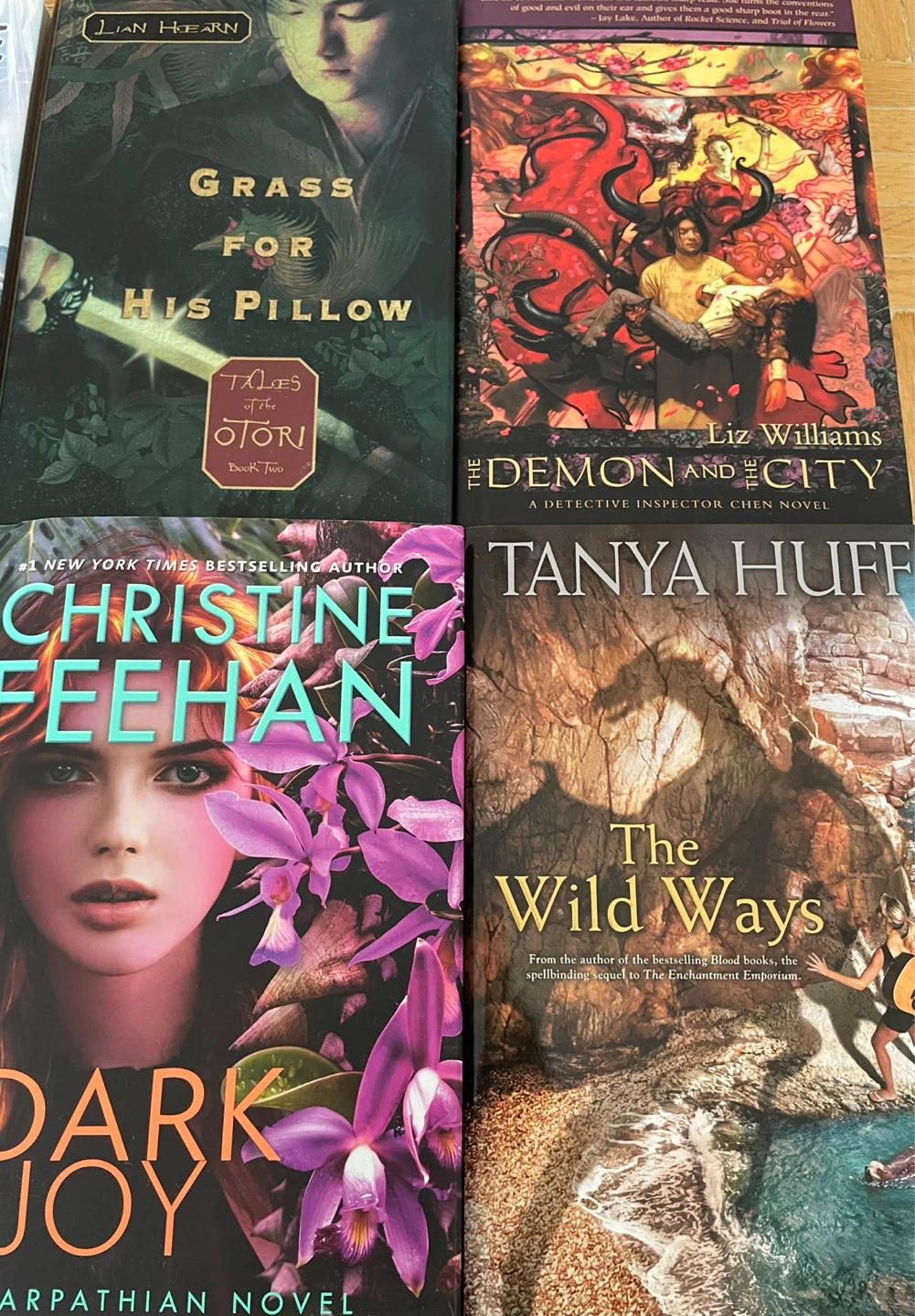 Lot Of 6 Vintage Fantasy Hardcover Books - photo 4