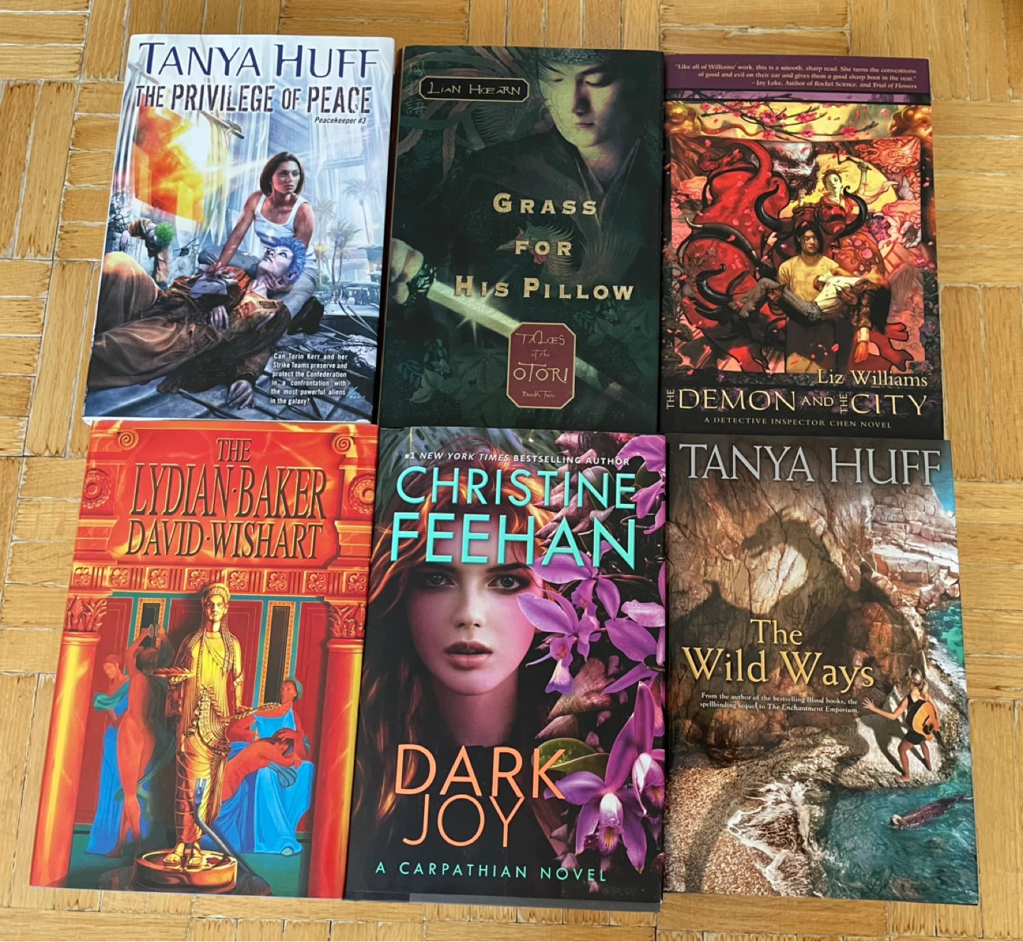 Lot Of 6 Vintage Fantasy Hardcover Books - photo 3