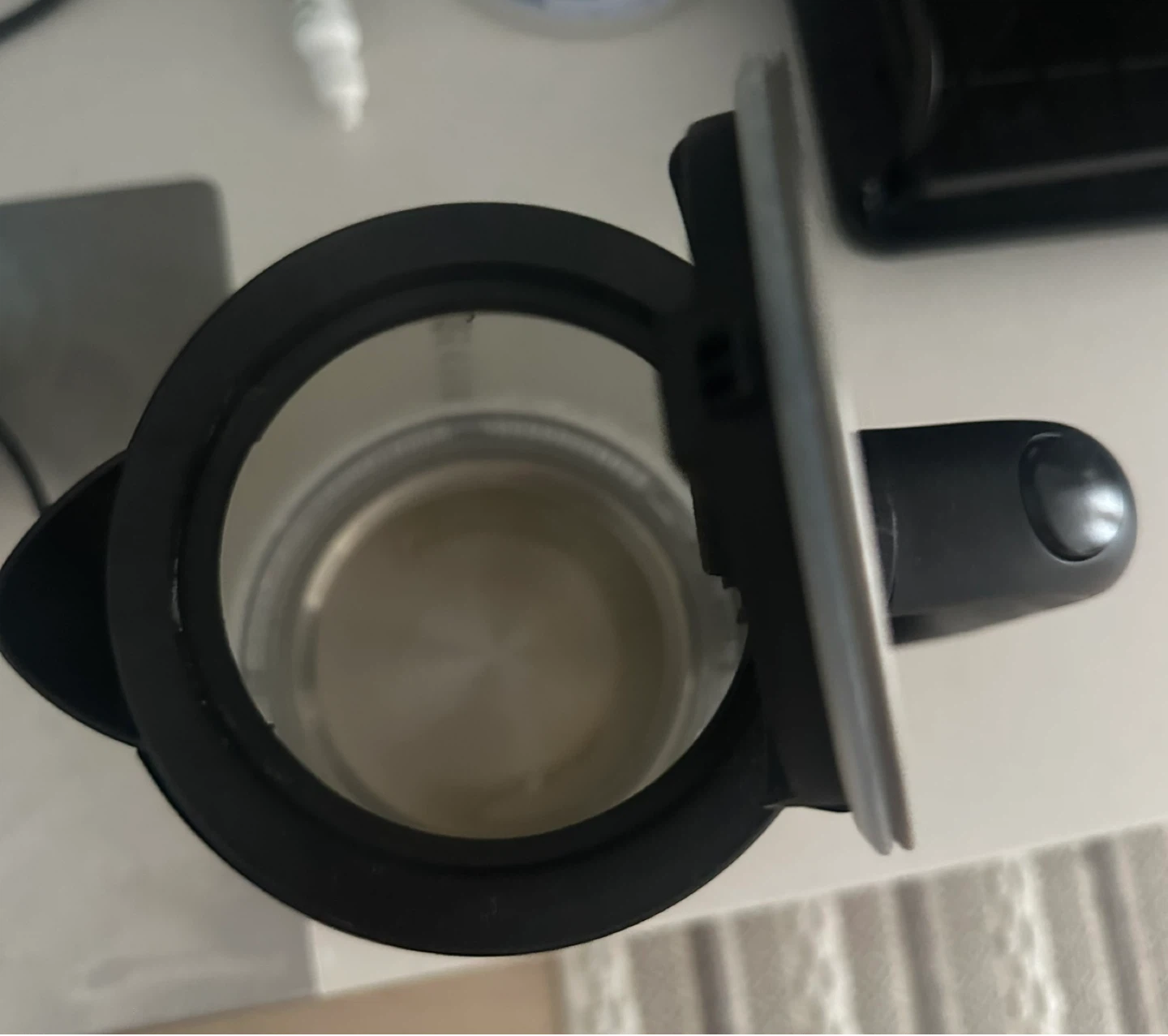 Amazon Basics Glass Electric Kettle - photo 3