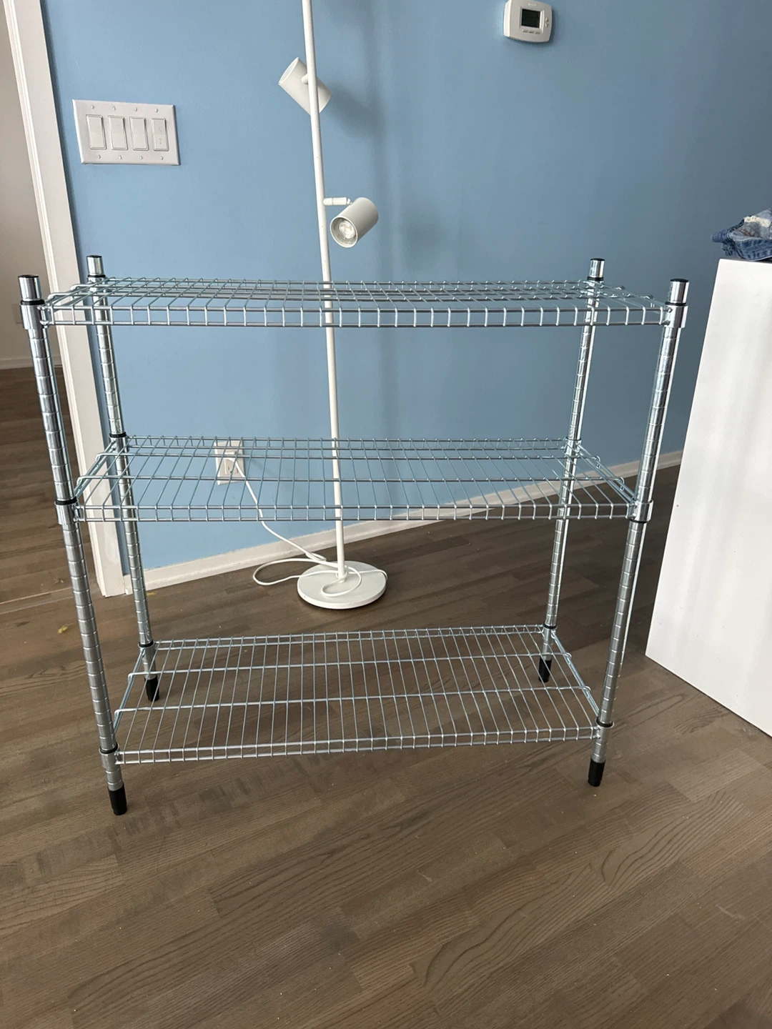 Like New IKEA OMAR Galvanized Shelf 92x50x94 cm