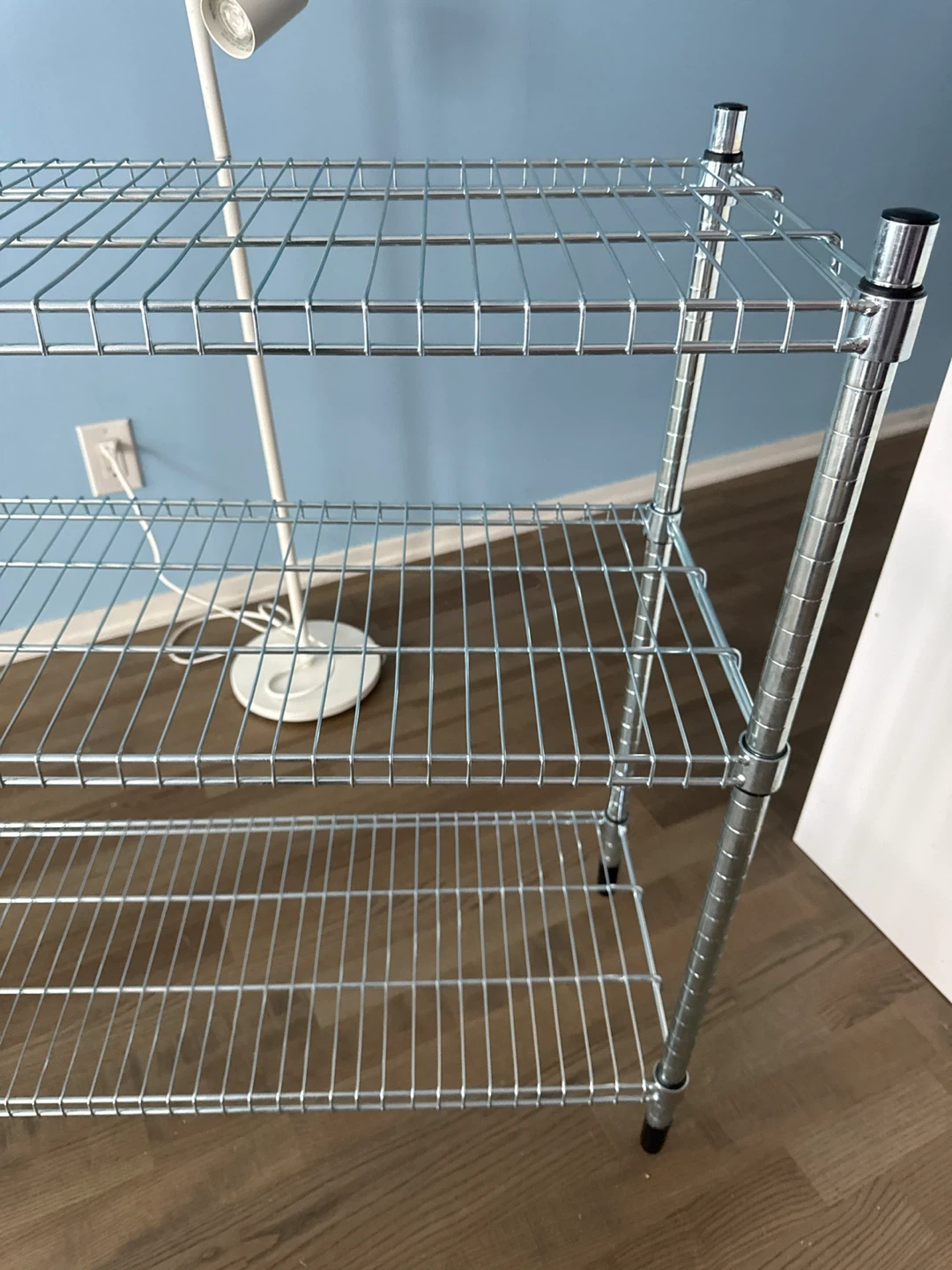 Like New IKEA OMAR Galvanized Shelf 92x50x94 cm - photo 3