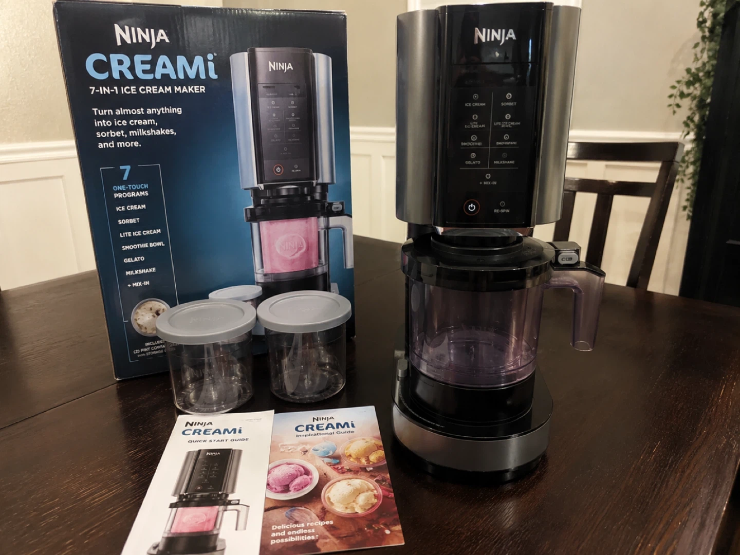 Ninja CREAMi 7-in-1 Ice Cream Maker - photo 2