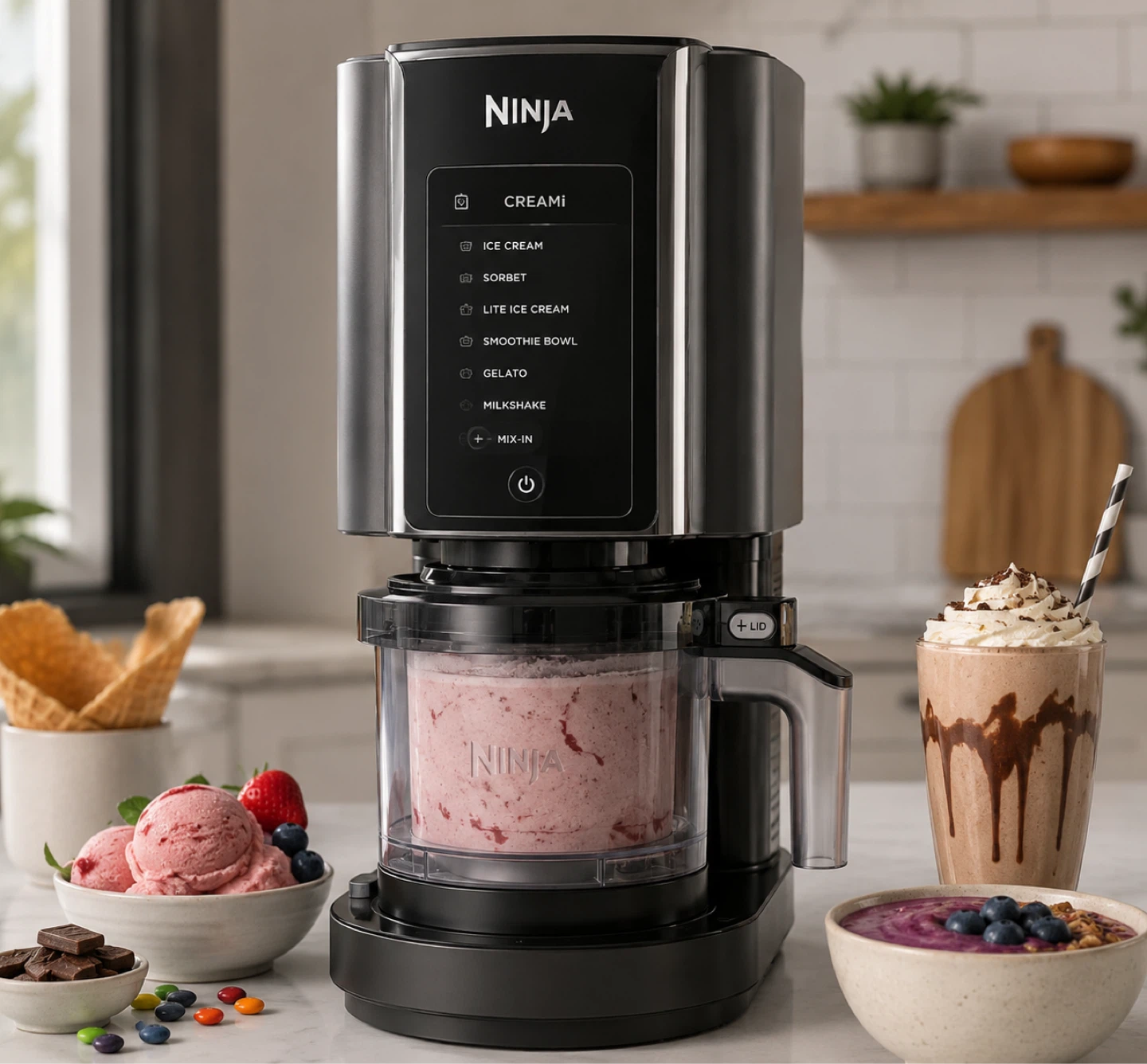 Ninja CREAMi 7-in-1 Ice Cream Maker