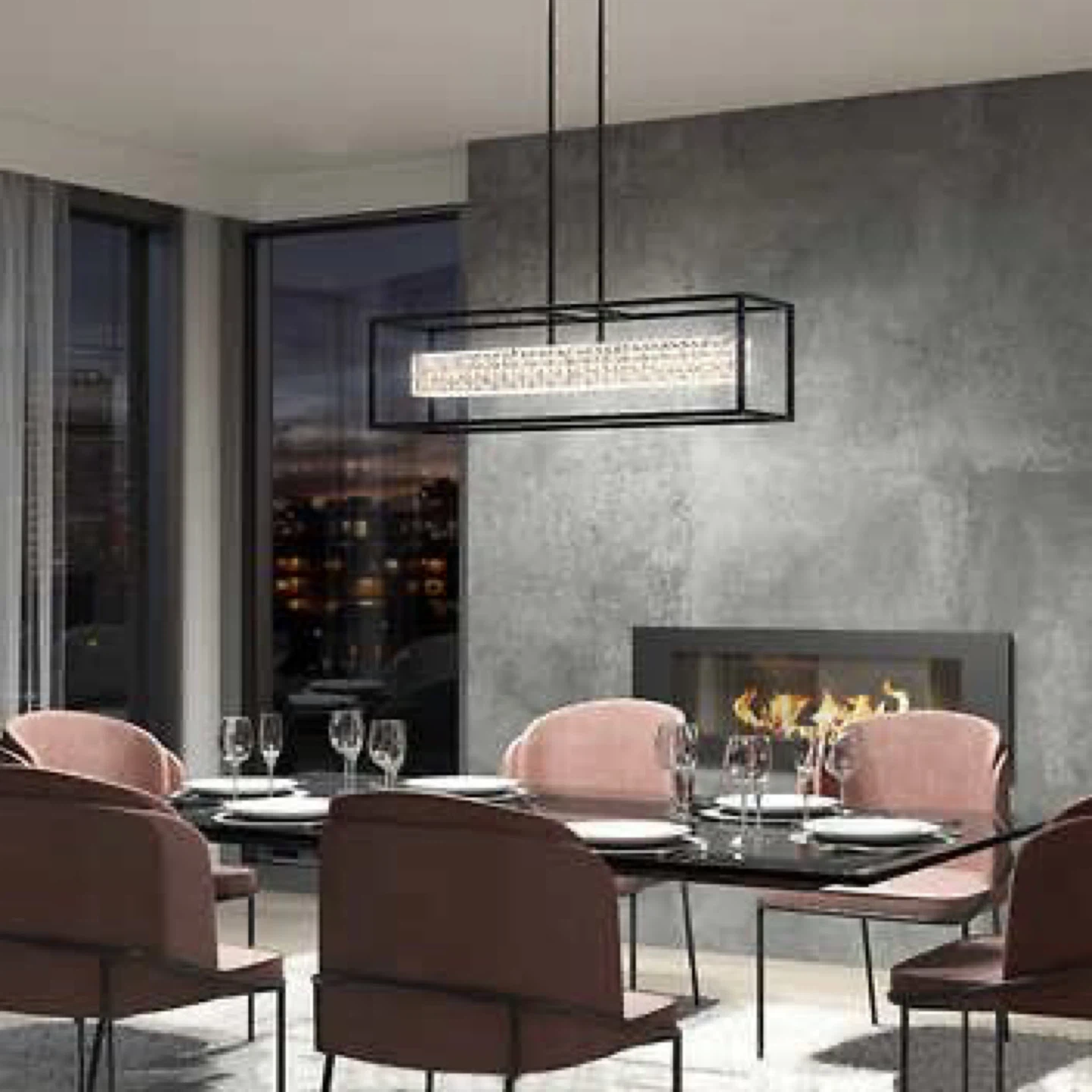 Artika Baldwin LED Pendant Light