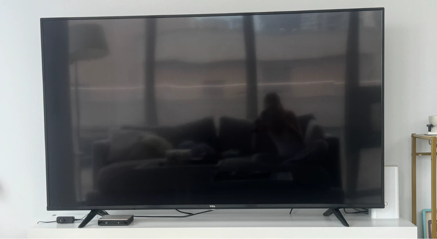 TCL 65” 4K Smart Android TV – Excellent Condition