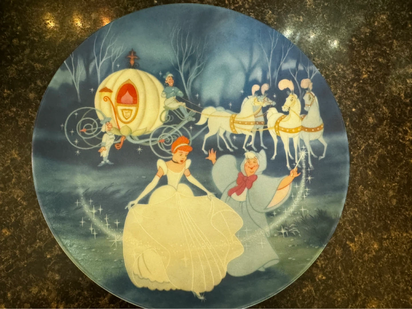 Knowles Cinderella Plate