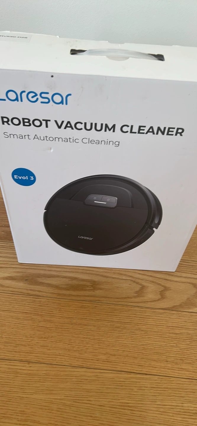Laresar Evol 3 Robot Vacuum Cleaner