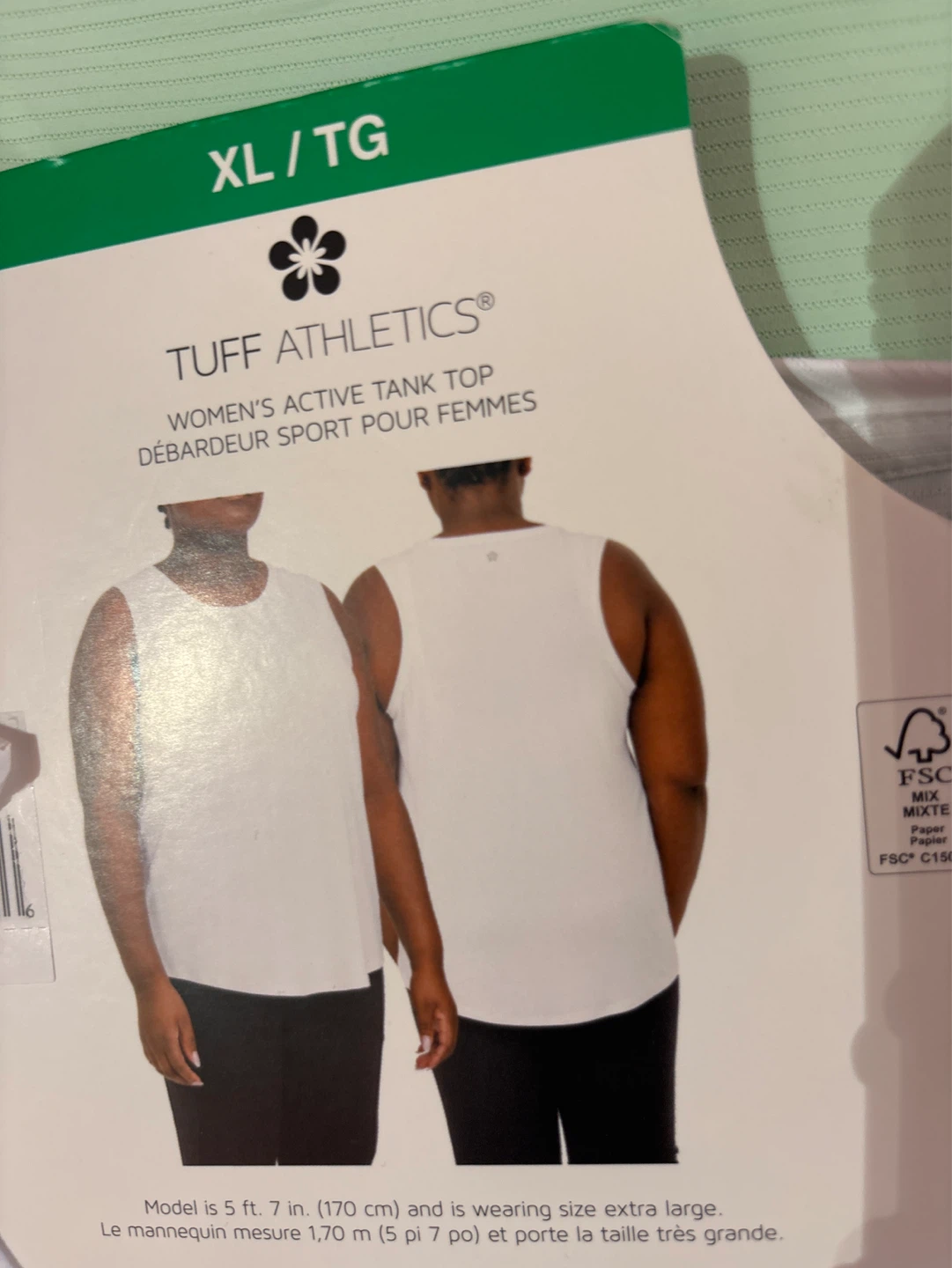 Tuff Athletics Women's Active Tank Top XL/TG - photo 2