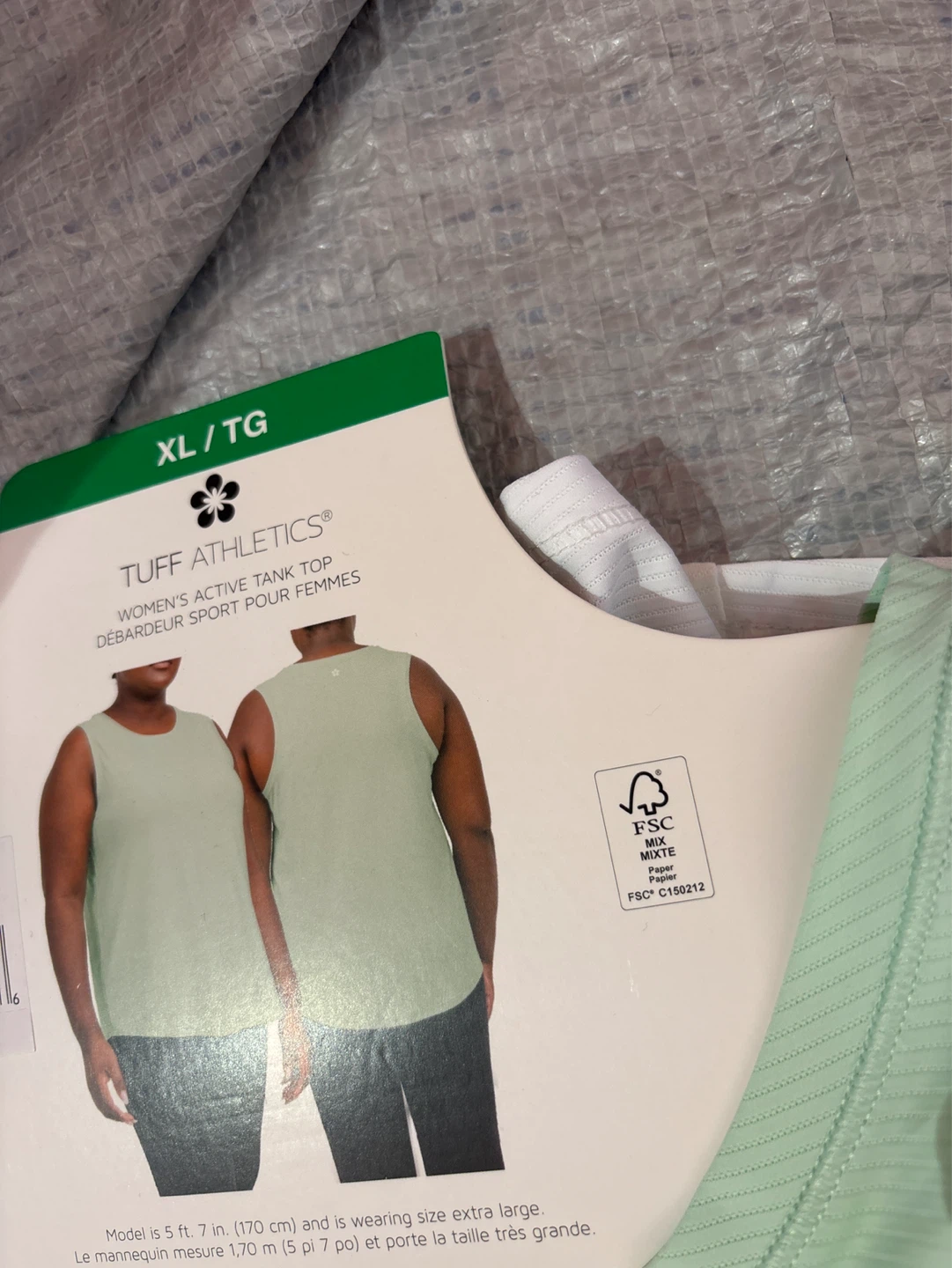 Tuff Athletics Women's Active Tank Top XL/TG - photo 3