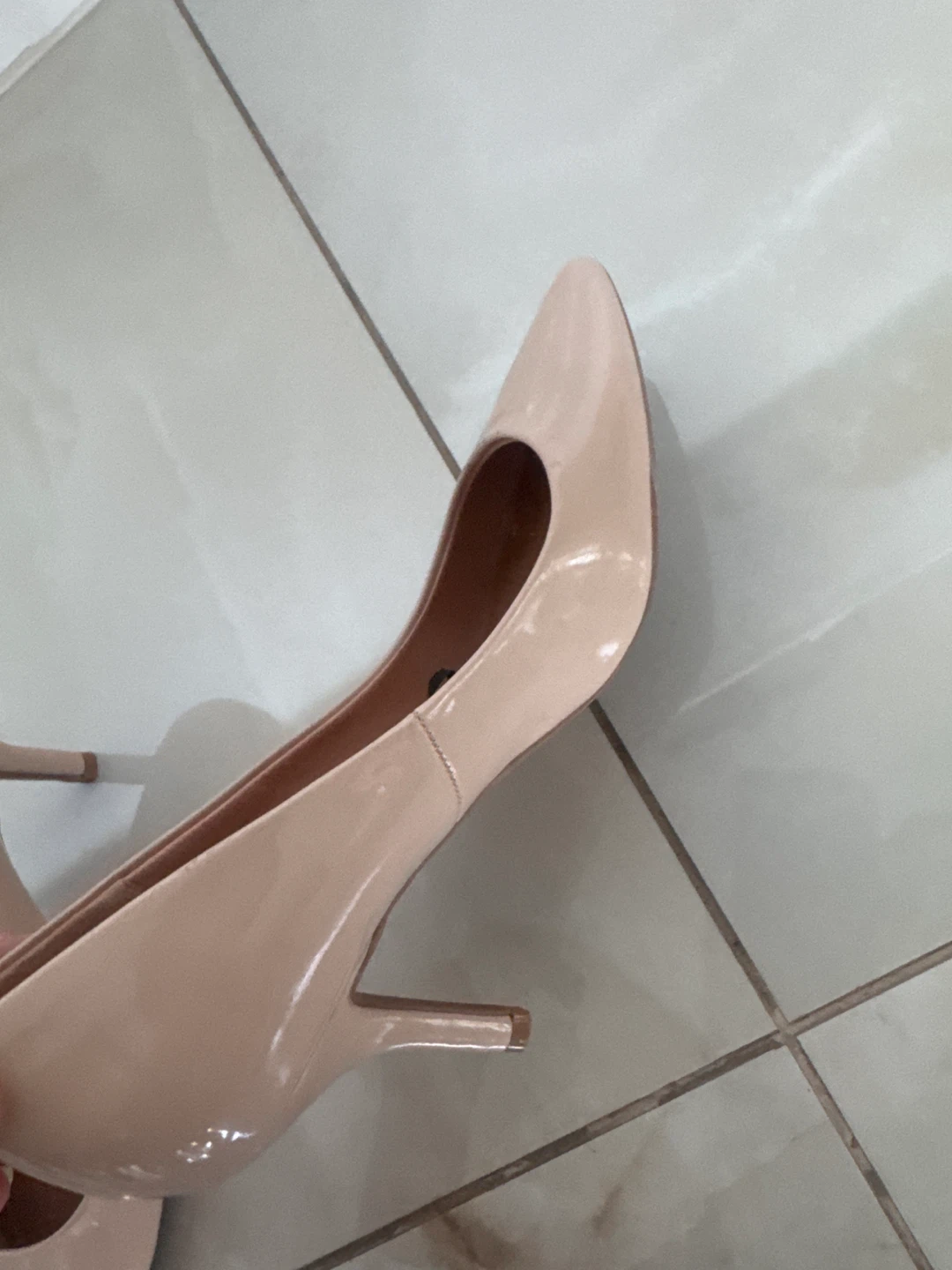 H&M Patent Pumps Size 38 - photo 3