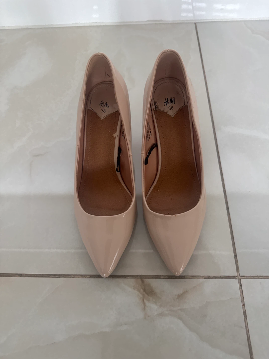 H&M Patent Pumps Size 38