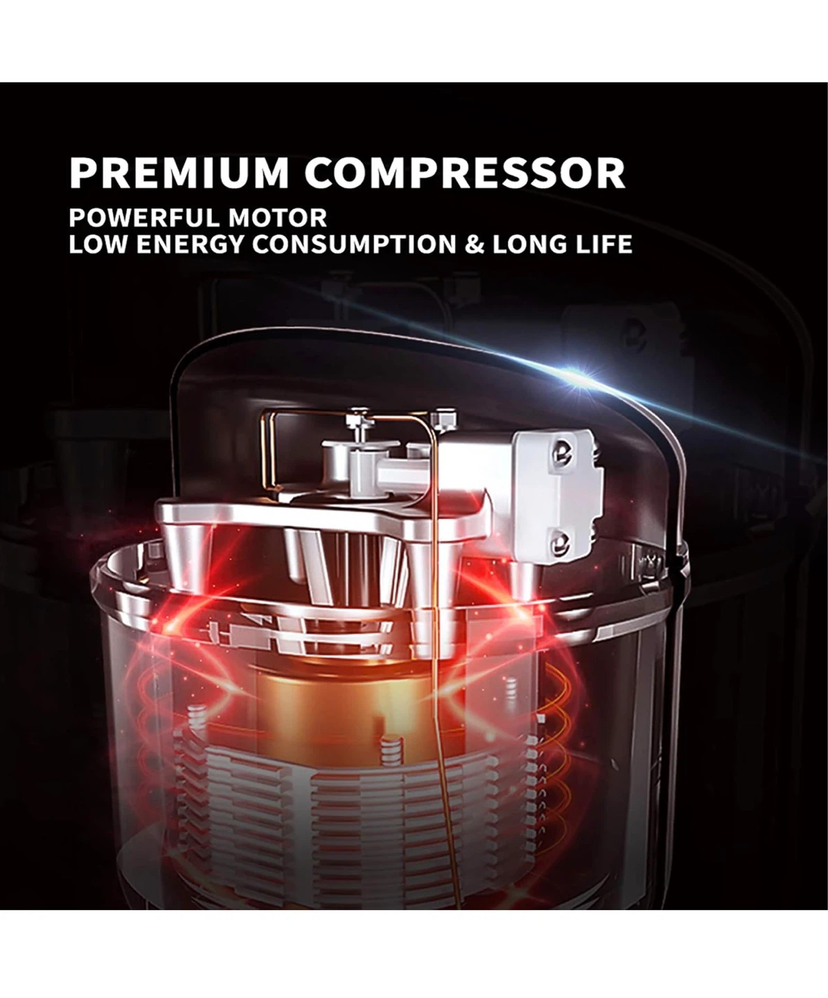 Vacplus Dehumidifier - 60 Pints, 3L Tank - photo 4