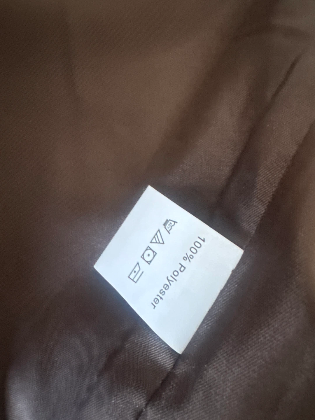 Brown Long Trench Coat - photo 3