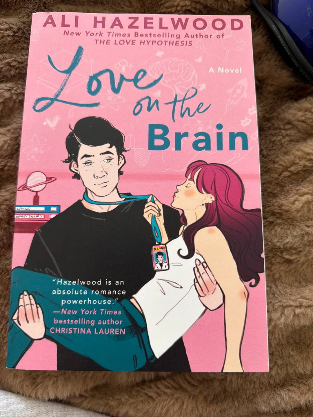 Love on the Brain by Ali Hazelwood Novel